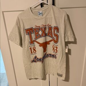 Stoney Clover Lane Texas Longhorns Tee - Cream